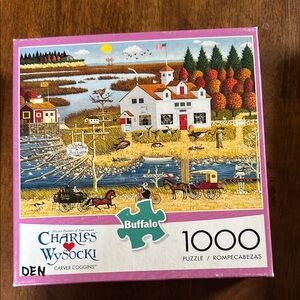 Buffalo Charles Wysocki 1000-Piece Puzzle - Multicolor